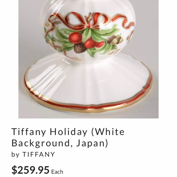 TIFFANY  CANDLE STICK HOLDER - Picture 12 of 14